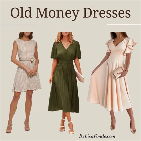 Old money dress. Things To Know About Old money dress. 